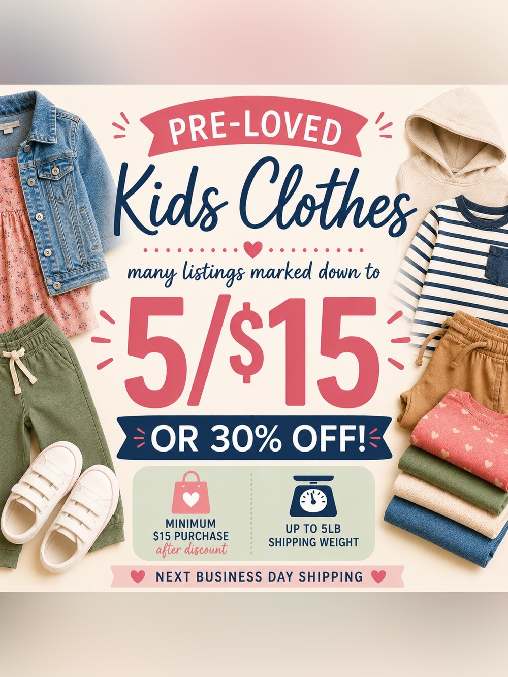 Pre-Loved Kids’ Sale!